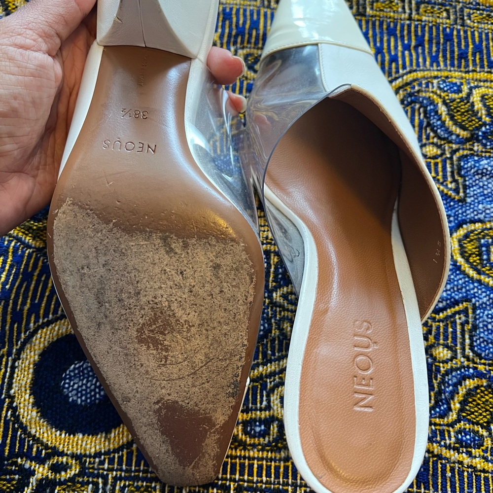 NEOUS PVC Women's Mules ( RARE FIND!) - Picture 6 of 6